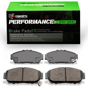 Honda Civic Brake Pads - Front - R1 Concepts - Performance Sport - `93-`01